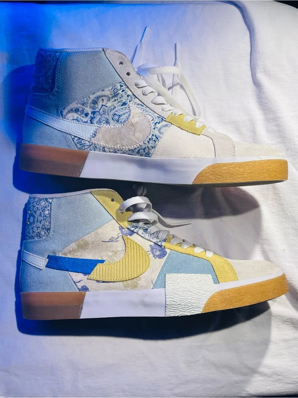 Nike White Sneaker Inner Label